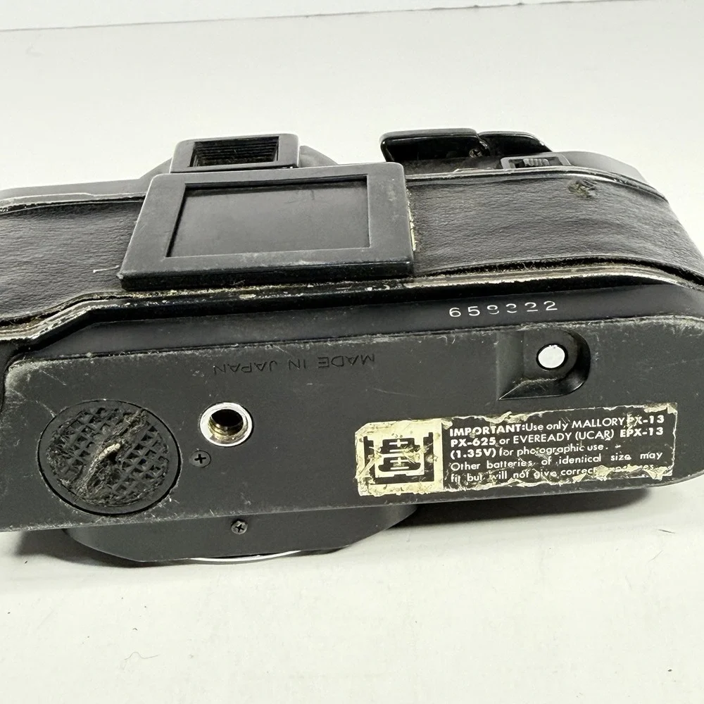 Konica AutoReflex TC 35mm SLR Film Camera Body only